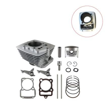 CILINDRO CG200 (196CC) COMPLETO C/KIT BALANCINES