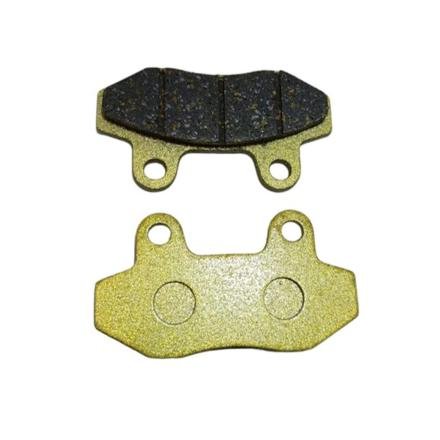 PASTILLA FRENO DY110/C100 7.5MM S/CACHITO (3 ESTRELLAS)